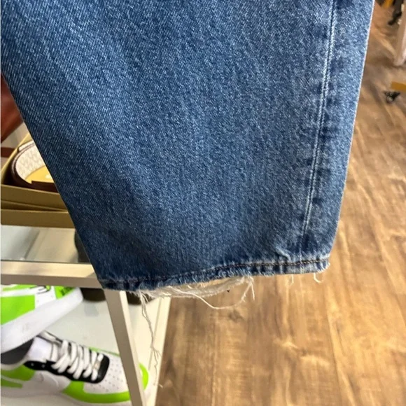 Agolde Los Angeles button fly light was jeans size 27 - Picture 4 of 4